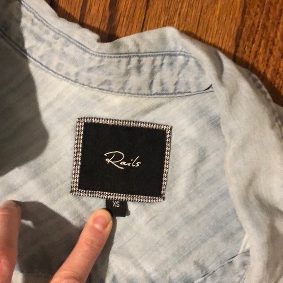 Rails ombré button down xs - Picture 2 of 4